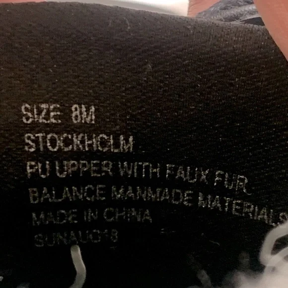 UNIONBAY ~ Stockholm Combat Boots Black Size 8 - Picture 13 of 14